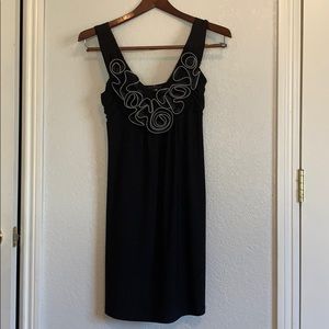 Black summer dress